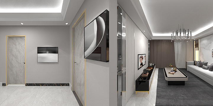 青马整装设计-智能设计体验户型-装修设计方案