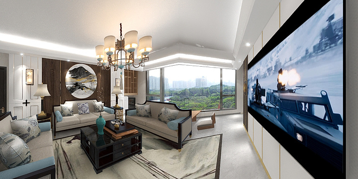 风水-翡翠世家231602-装修设计方案