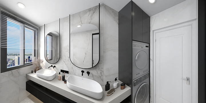 壹支可爱多-建业城市花园59-1-301a-装修设计方案