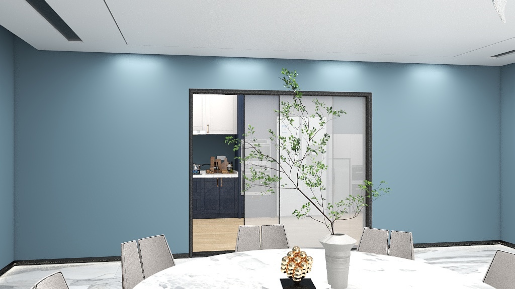 牟文博-龍麟装饰设计演示图-装修设计方案