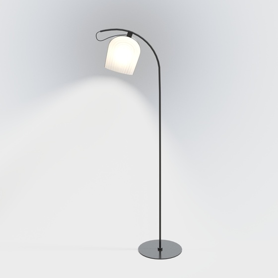 Modern Floor Lamps,silver