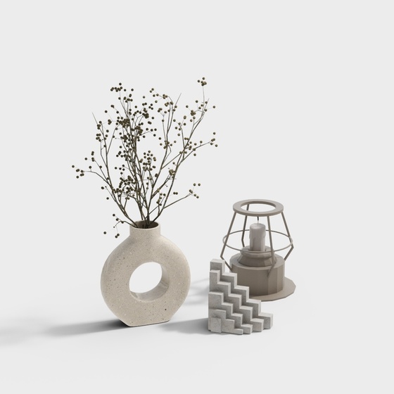 Modern Flower,Flowers,gray