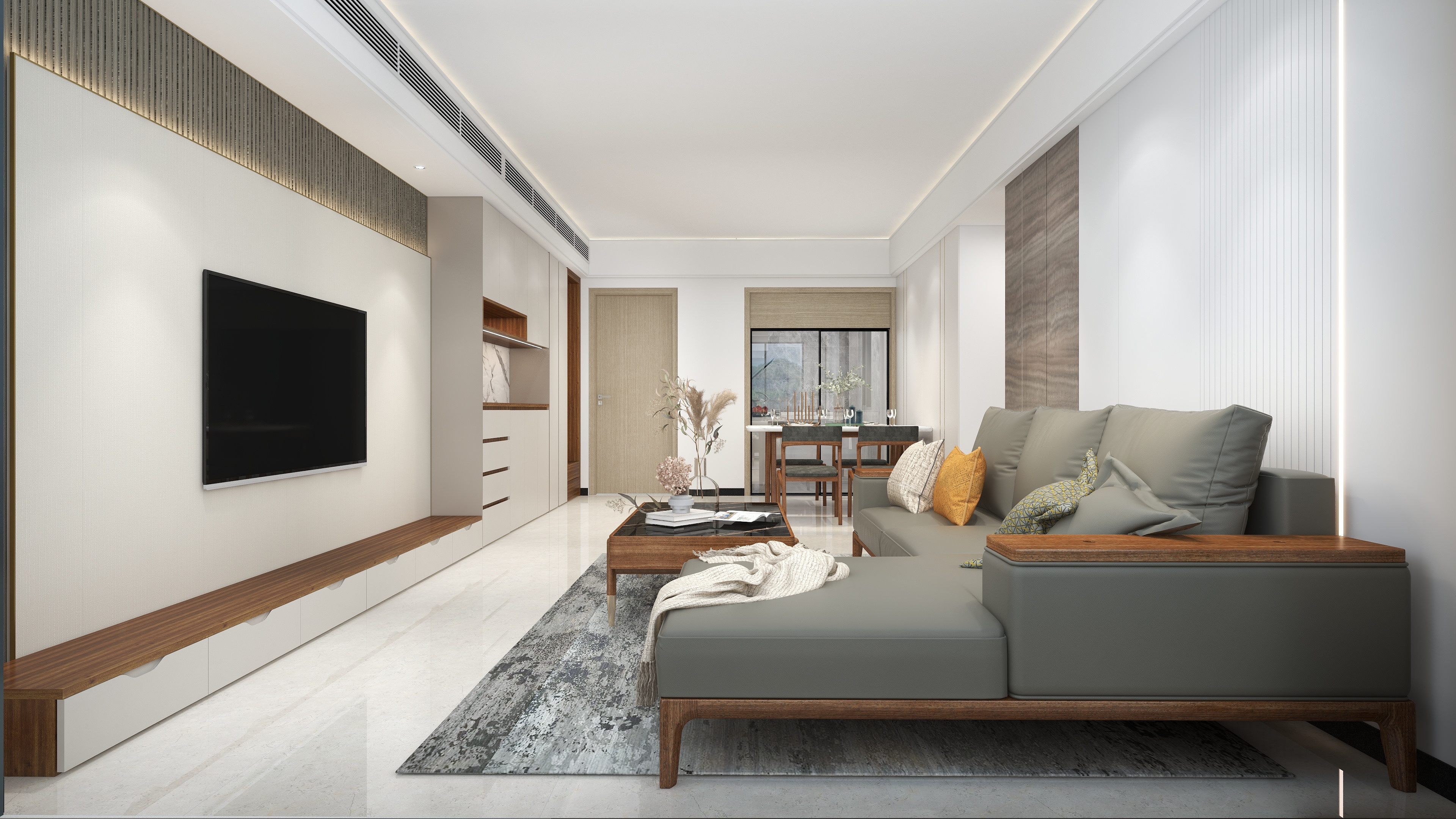 梁权LQ-心像素--新世界花园-报价.渲染-装修设计方案