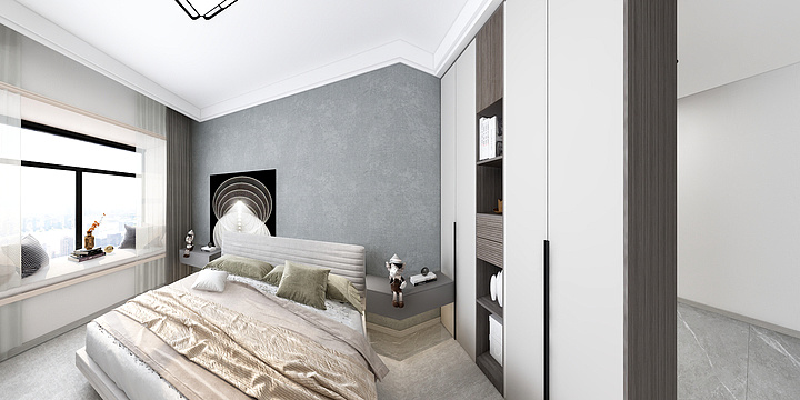 都市名匠装修公司-泰森铂悦公馆郭姐雅居装修方案-装修设计方案