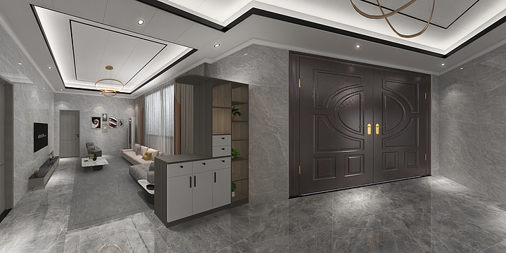 刘木匠A-未命名方案-装修设计方案