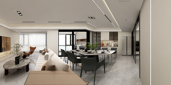 好功夫木DSis-广州荔湾尚座花园6-2301苏小姐-装修设计方案