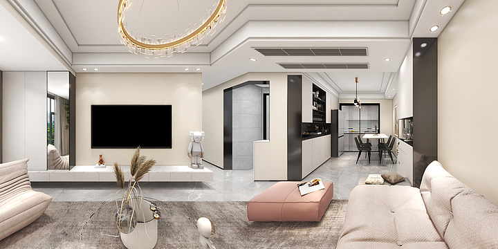 袁子恒-学府苑 赵飞-第二版-装修设计方案