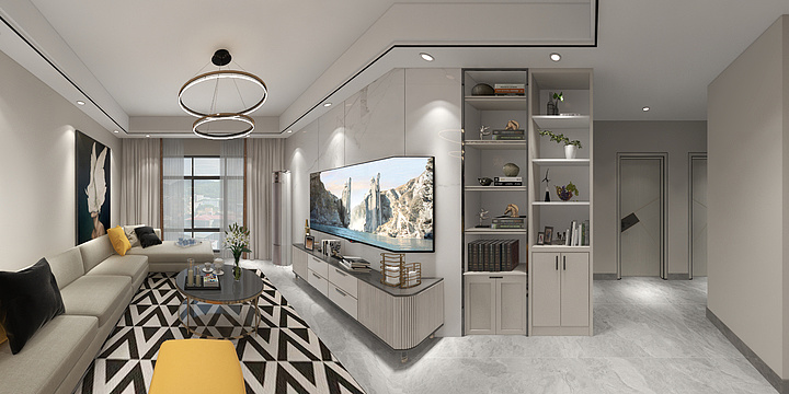 博林L-郎诗，尚叔86-装修设计方案