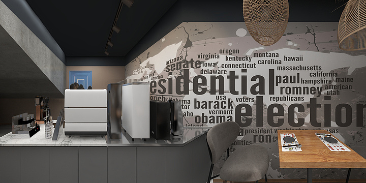 Liim-奶茶店-装修设计方案