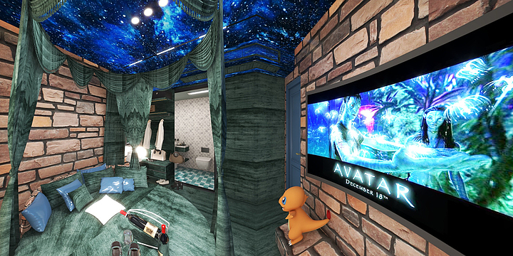 九泓装饰V伟-天骄城民宿-装修设计方案