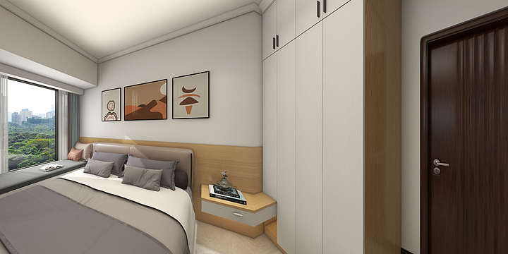 设计一LiuB-东江逸珑湾-装修设计方案