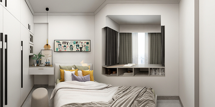 小小设计师覃先生-永新花园2-1-1203雅居-副本-装修设计方案