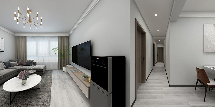 仟叶不忘初心-昆明湖天宇桃园刘老师雅居-装修设计方案