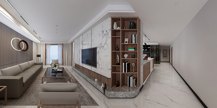 oO無界Oo-水韵府1#楼-装修设计方案