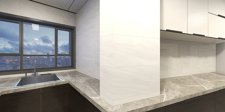 尚美空间艺术设计-湖滨花园 4B-1802房-装修设计方案