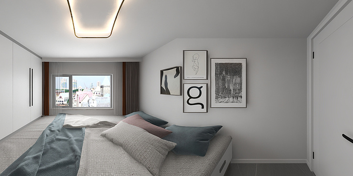 135****1107gcto-阁楼设计方案-装修设计方案