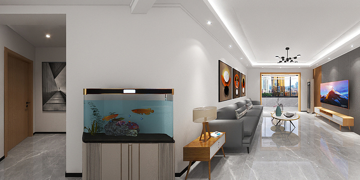 王富宏-文杰园-装修设计方案