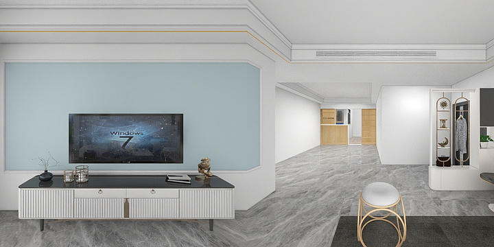 首席装饰公司-效果图-装修设计方案