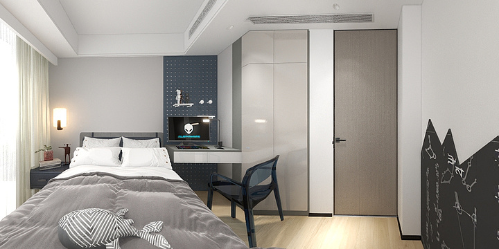 幻梦设计-重庆雅居-装修设计方案