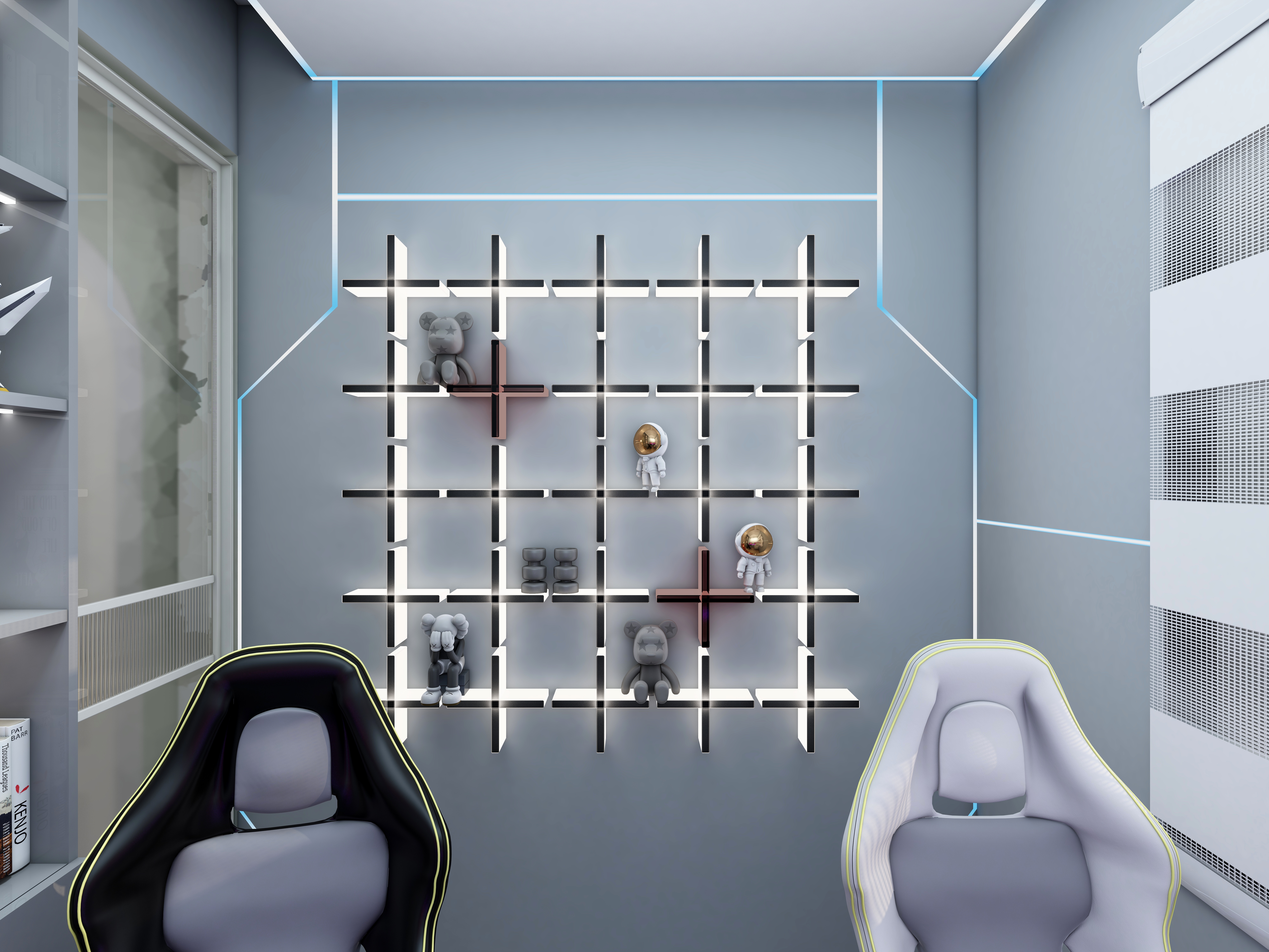 鑫维安设计师-奶油风-副本-装修设计方案