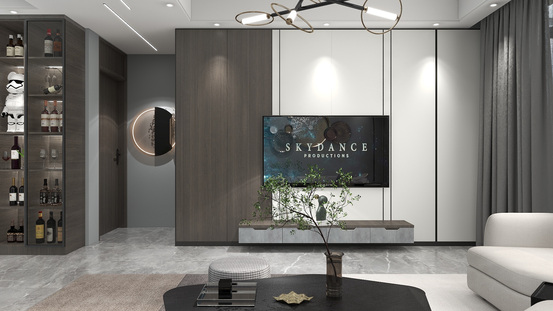 一Li丹心-新东城13.1901-装修设计方案