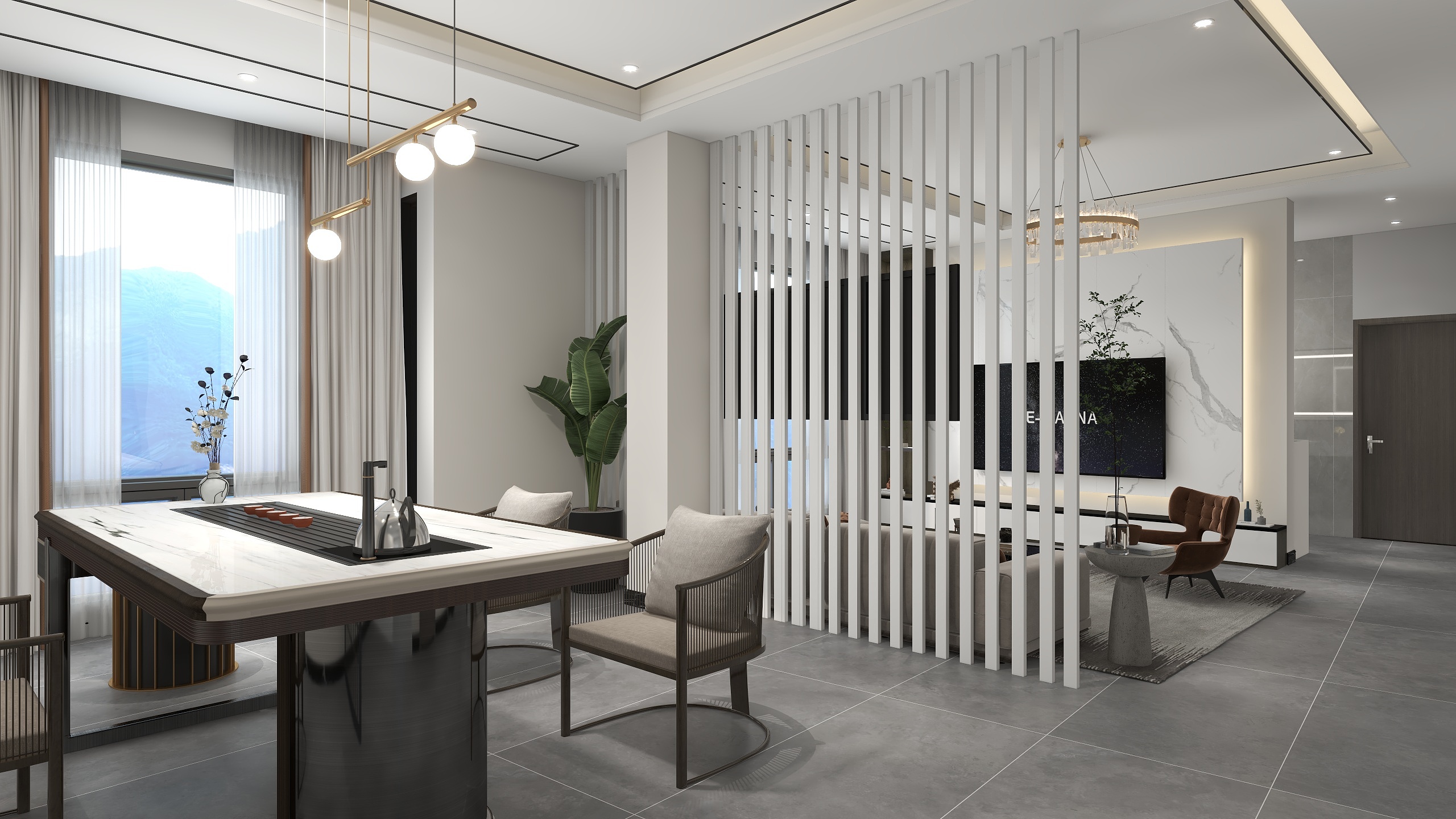 望谟东鹏-甘赖别墅（岑女士）-装修设计方案