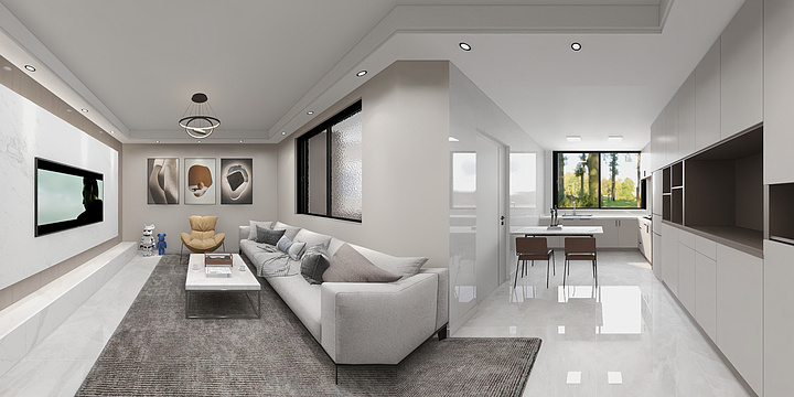 徐州家先生装饰-黄集DA-副本-装修设计方案