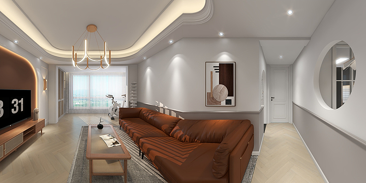 初六MT-奶油风 侘寂风-装修设计方案