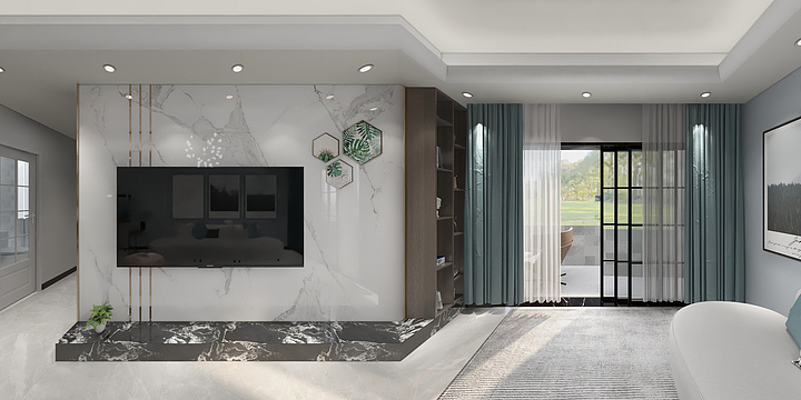 张细1-大理贸鑫园-装修设计方案