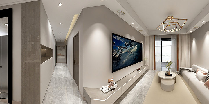 K-two设计-康桥香溪郡-装修设计方案