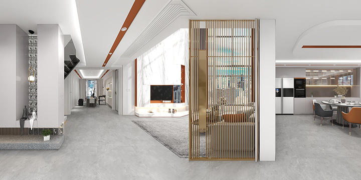 艺拓设计工作室-2层别墅户型-装修设计方案