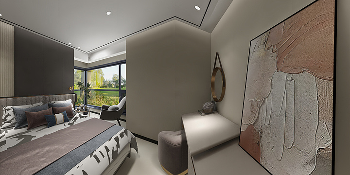 全案设计王一杉-时代星空--陈总.dwg-装修设计方案