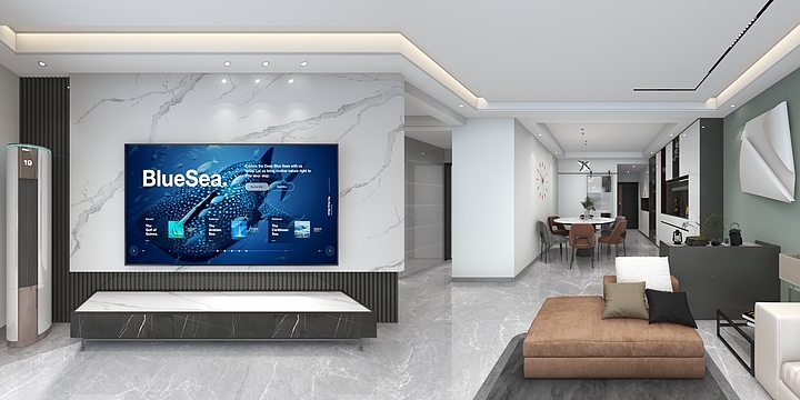 罗怀宇-贵出名门125m²-装修设计方案