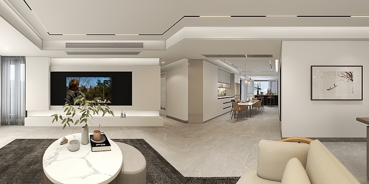 設計师-瑶米-亳州三巽一号院现代简约-装修设计方案