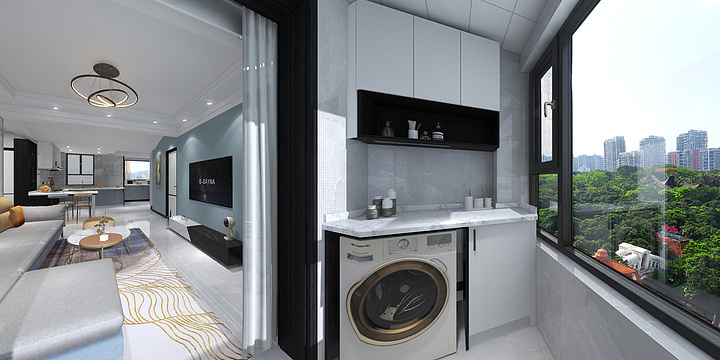 设计不懂找阿豪-阿豪设计-红禧台-装修设计方案