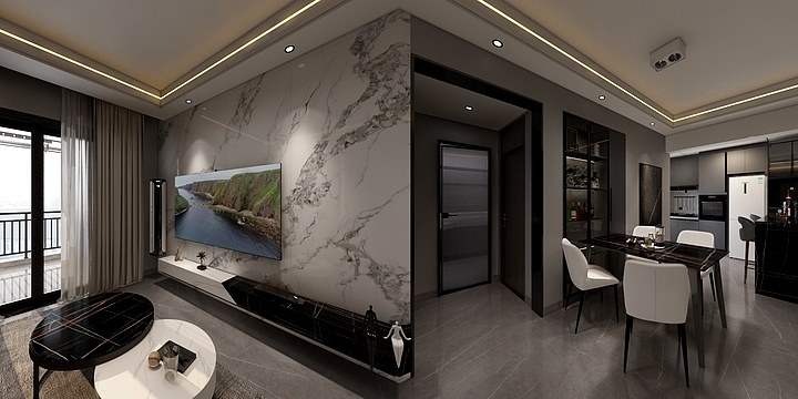 李进浩-景湖时代城15栋2单元2402-LJH-装修设计方案