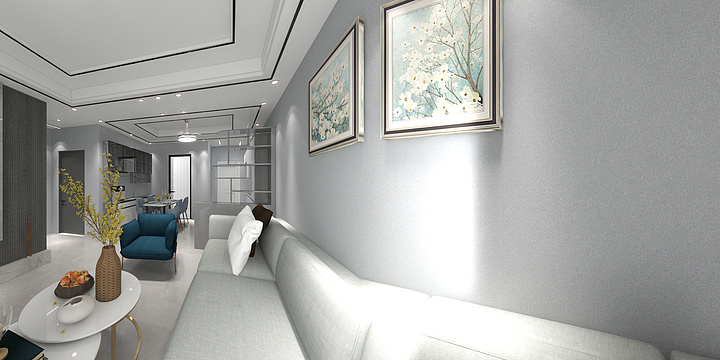 曹师傅装饰装修-华强城6期-装修设计方案