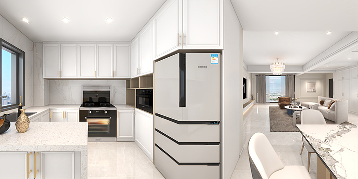 维阁空间设计-金沙广场效果图-副本-装修设计方案