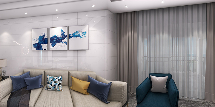 SLB.-家天下6栋1802-装修设计方案