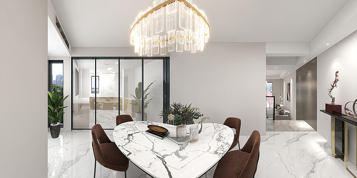 Shatner-丽水华庭-松江-装修设计方案