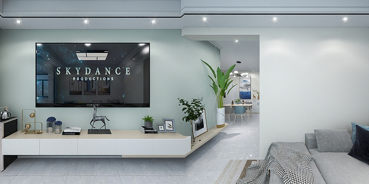 从零到归零-景观一号2户型7-1-303-装修设计方案