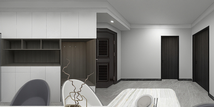 高端设计老师-蔡.dwg-装修设计方案