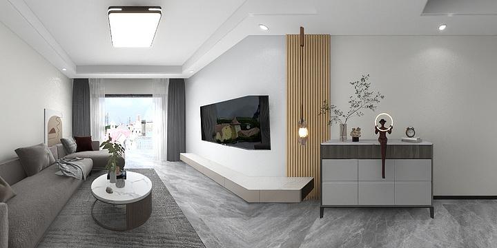 冯书记-宝德新里程-装修设计方案