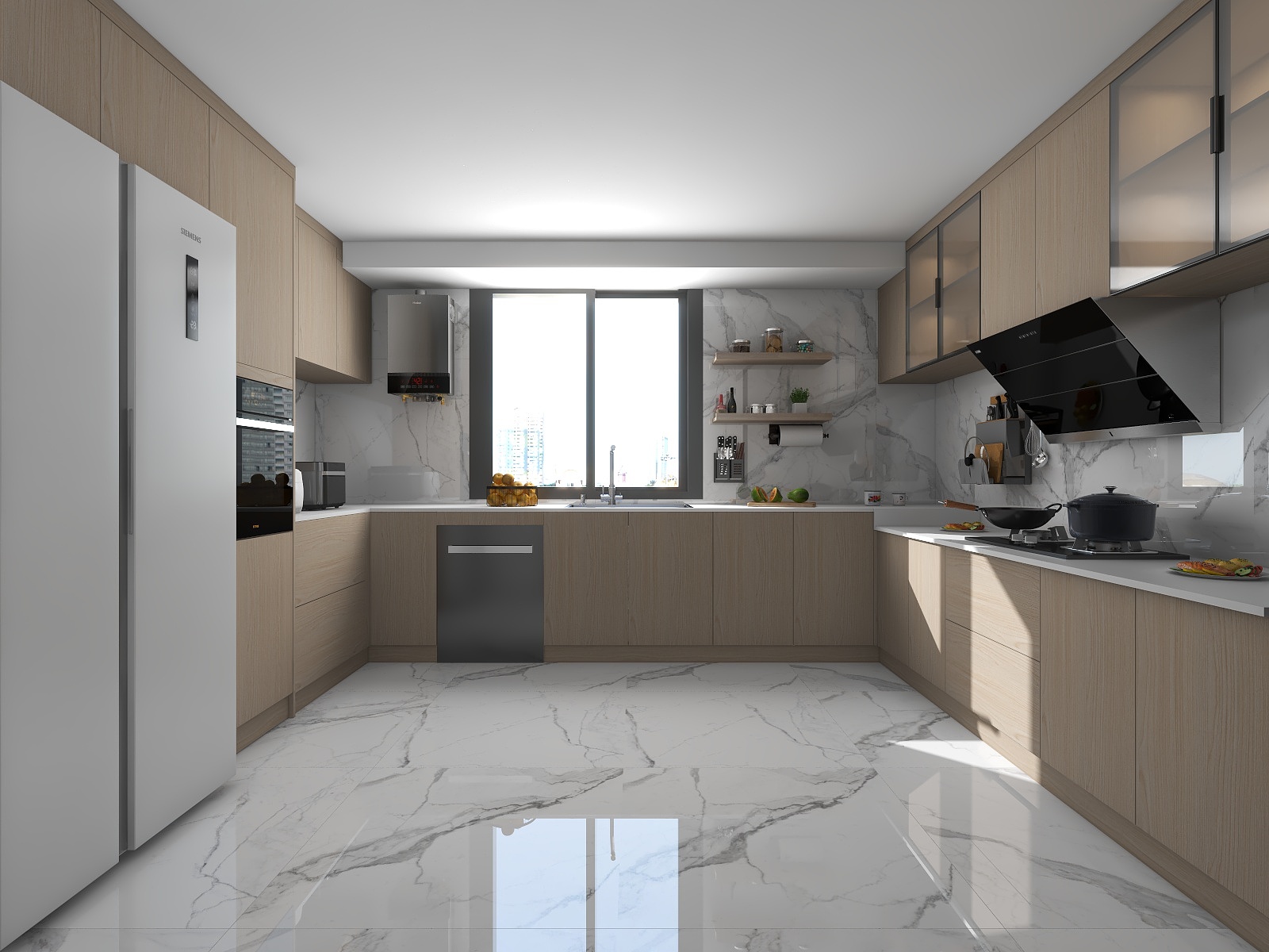 晴沐-设计-轻高定木作-仁智山水12-102徐局-装修设计方案