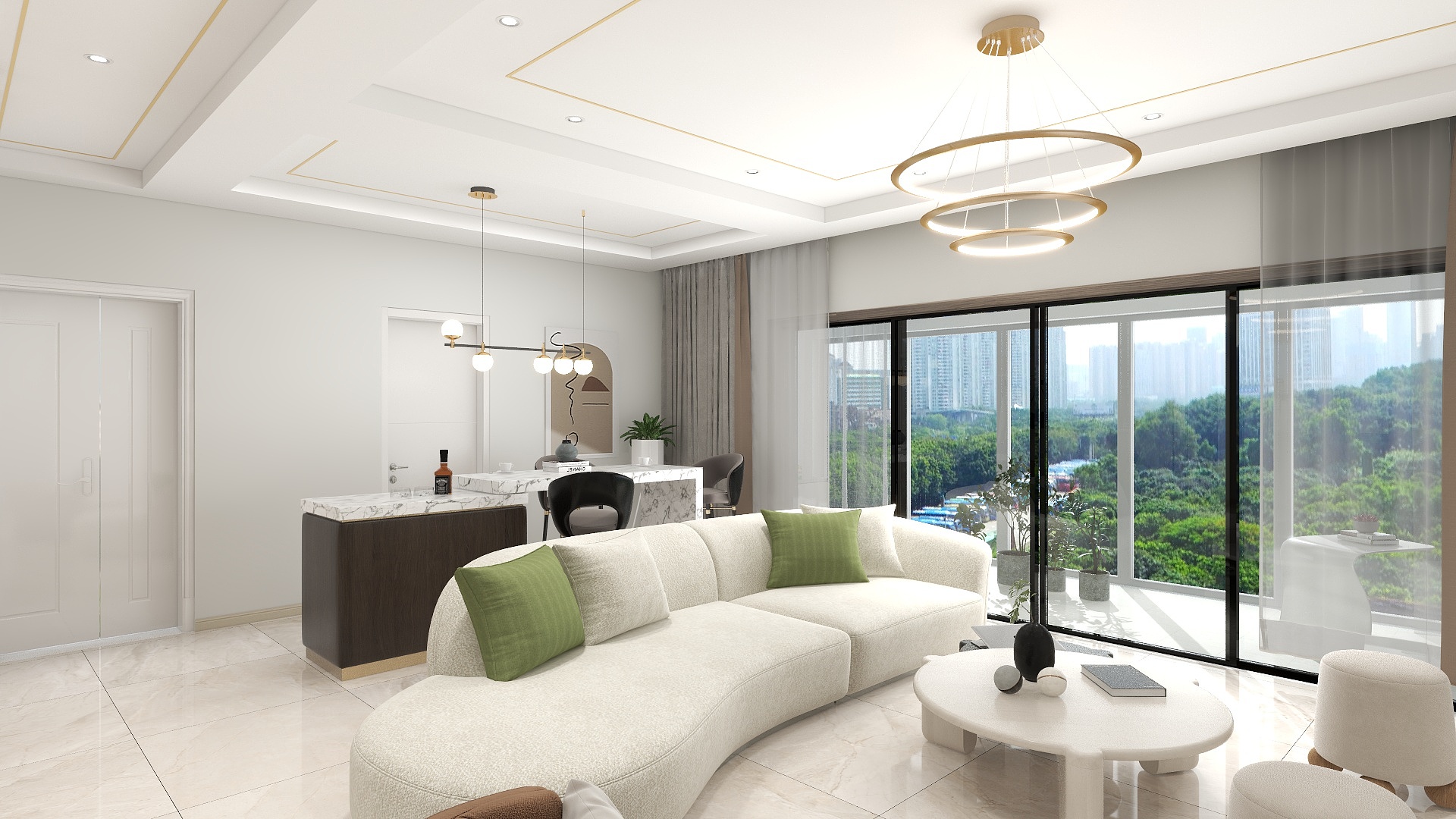 jia一只煎蛋-125㎡3室-装修设计方案