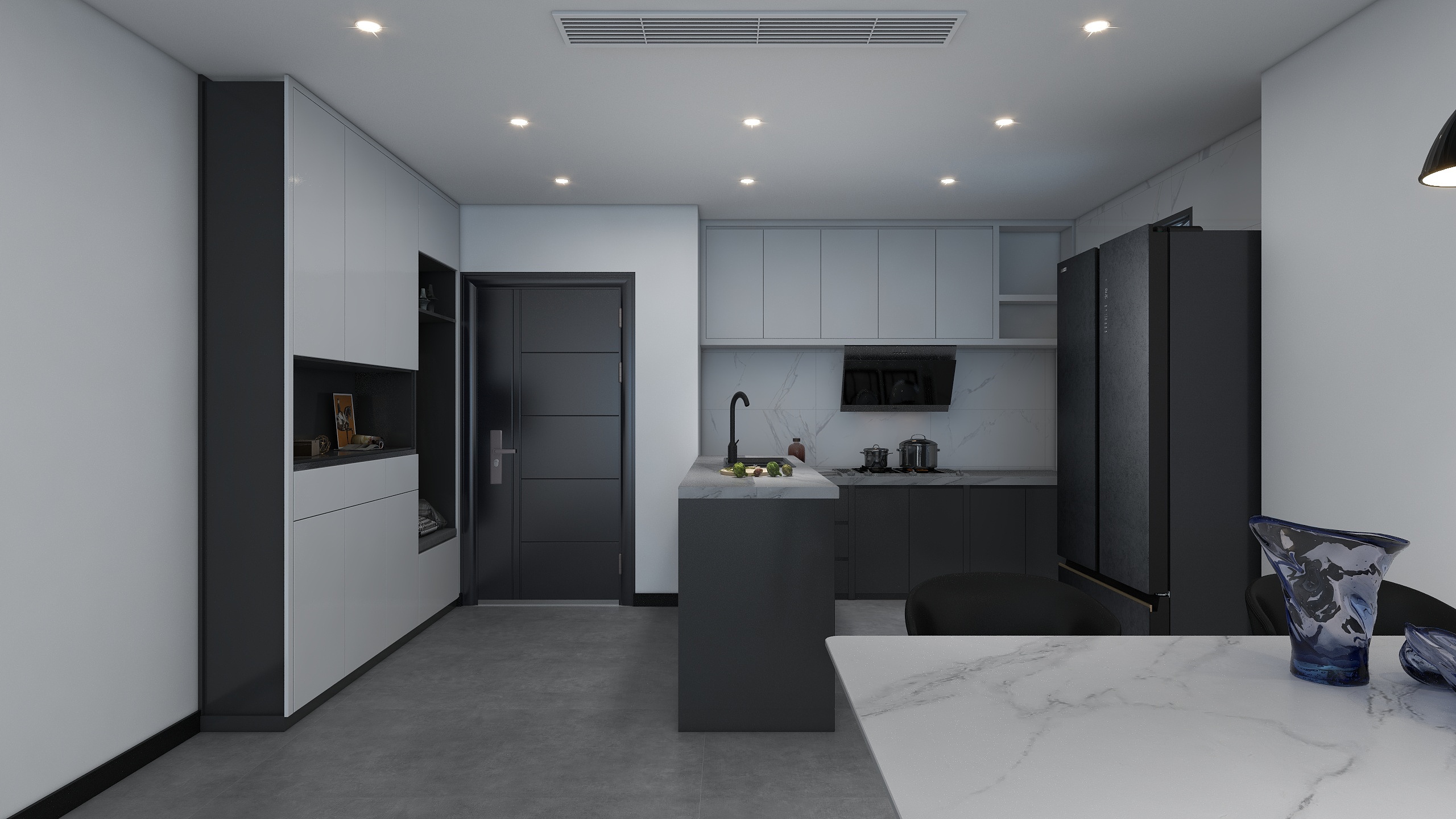 设计师罗序林-巴山春晓12-1-2502.dw-装修设计方案