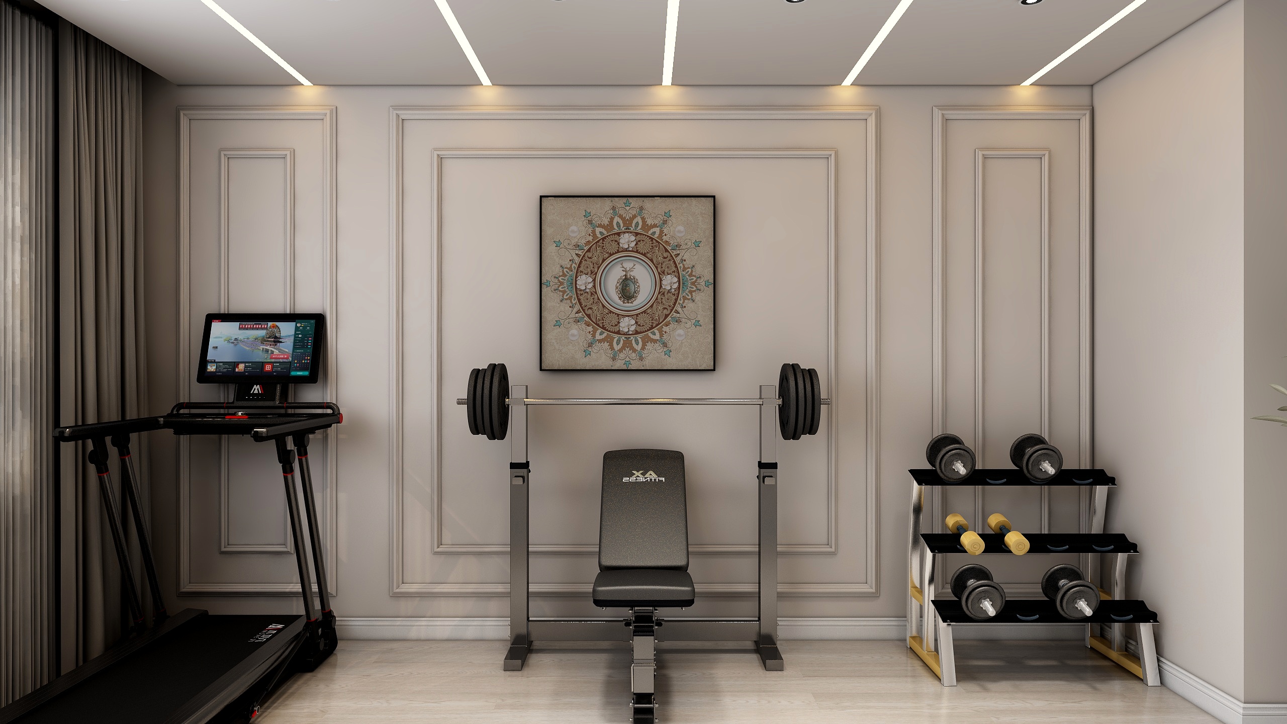 是小猪先生啊-朱延桃+法式輕奢-装修设计方案