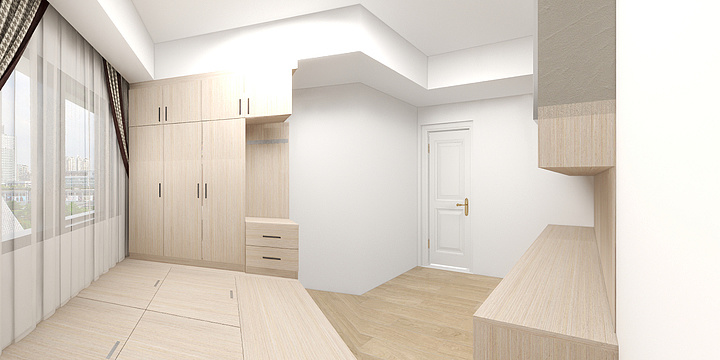 朱俊恺-裕东新府-装修设计方案