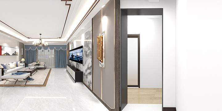 手绘未来-效果图  大井裕-装修设计方案