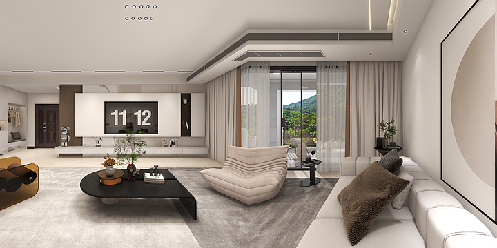 唐继龍-碧桂园 一期 翠云峰-5-2-701-G4-装修设计方案